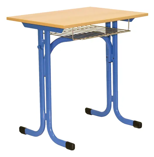 OTAKAR 1, lavice 1-místná stavitelná, velikost 4 - 7, koš RAL 5015 - modrá